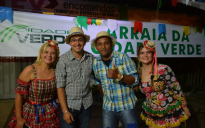 Arraiá da Cidade Verde: Forró e Comidas Típicas reúnem rodoviários em clima de São João; veja em vídeo e fotos
