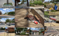 Praça da Escola Normal | escuridão, lixo e depredação tiram a beleza do que foi um Cartão Postal em Vitória da Conquista