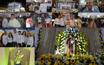 Dia de Santo Antônio: fiéis católicos lotam Igreja na Zona Oeste de Vitória da Conquista; veja em fotos