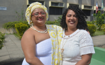 Felicidades no Altar: Rose e Meridiana se casam em Vitória da Conquista; veja algumas fotos