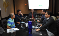 Agito Geral: Animais, Economia e Publicidade são debatidos na Rádio Clube de Conquista; veja algumas fotos