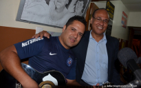 É Festa!: Danillo Kiribamba anima o “Robertão Bar”