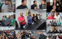 Encontro Regional: seguidores de Bolsonaro fazem balanço durante plenária em Vitória da Conquista