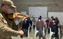 Lar Terceira Idade: Patrulha Solidária PM celebra Dia dos Pais num Abrigo de Idosos em Vitória da Conquista