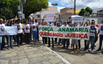 Ana Maria: Amigos e familiares saem às ruas de Conquista em orações e pedindo Justiça