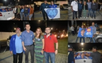 Eleições 2022 | capitaneado pela prefeita Sheila, apoiadores de ACM Neto fazem ação em Vitória da Conquista