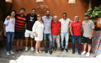 Política & Música | Almoço com as Estrelas reúne Fabrício, Cátia Guimma e Fabiano Djuamba em Vitória da Conquista