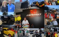 V8 Centro Automotivo | dez anos de sucesso são comemorados entre amigos em Vitória da Conquista