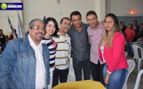 Eleições 2014: Salão lota para Fabrício Falcão