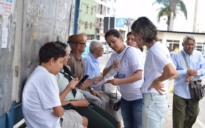 Faculdade Mauricio de Nassau: alunos e professores realizam ação de combate ao mosquito da dengue
