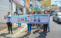 Destaque na Cidade | caminhada celebra o Dia Nacional de Luta da Pessoa com Deficiência em Vitória da Conquista
