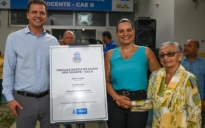 Rede de Atenção Básica | USF São Vicente é reinaugurado após reforma em Vitória da Conquista