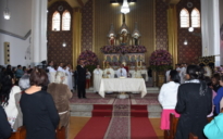 Padroeira da Cidade: católicos lotam a Catedral Nossa Senhora das Vitórias; veja em fotos