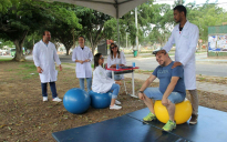 Educação: FTC e DOM oferecem serviços gratuitos de saúde em Vitória da Conquista; veja as fotos