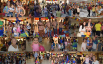 Shopping Conquista Sul: ao som de marchinhas, dezenas de foliões curtiram o Carnaval Cultural