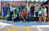 Recepção no Aeroporto: Washington Valente é recebido por torcedores em Vitória da Conquista