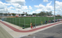 Política Conquistense: Estádio Municipal Edvaldo Flores é reinaugurado com festa e futebol
