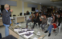 Literatura Brasileira: biografia de Frei Betto é lançada em Vitória da Conquista; veja algumas fotos