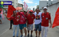 Eleições 2014: Caminhadas marcam o último dia da campanha em Conquista