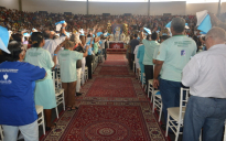 Padroeira da Cidade: fiéis lotam Ginásio de Esportes em homenagem à Nossa Senhora das Vitórias