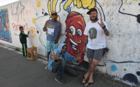 Arte Urbana Conquista | artistas fazem belíssimas intervenções ao ar livre em Vitória da Conquista