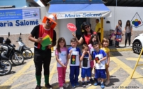 Instituto de Educação Maria Salomé: pais e alunos participam da Semana Nacional do Trânsito