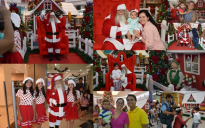 A Magia do Natal: Papai Noel chegou no Shopping Conquista Sul; veja todos os detalhes em fotos