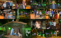 Natal Conquista de Luz: Praça Presidente Tancredo Neves já está iluminada; veja o novo formato em fotos