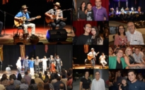 Centro de Cultura Camillo de Jesus Lima:  Xangai e Juraildes da Cruz contagiam o público em Vitória da Conquista