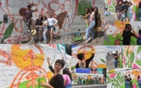 Intervenções Urbanas | “Projeto Arte na Cidade” transforma muros com um colorido especial em Vitória da Conquista