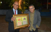 Política Conquistense: Vadinho Barreto ganha três selos dos Correios; confira a cobertura fotográfica