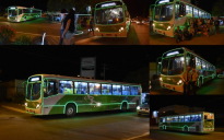 Natal da Cidade Verde: ônibus com decoração especial começou a circular em Vitória da Conquista