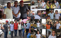 Passeio na Feira Livre: Zé Raimundo confirma carisma e lamenta promessas não cumpridas em Vitória da Conquista