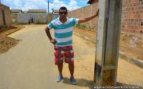 Ativismo Social: Dida expõe demandas da Vila América, entre elas quebra-molas e a retirada de um poste no meio da rua