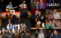 Centro de Cultura Camillo de Jesus Lima:  Xangai e Juraildes da Cruz contagiam o público em Vitória da Conquista