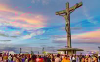 PM no Pôr do Sol | retorno do evento reúne grande público no Cristo Crucificado em Vitória da Conquista