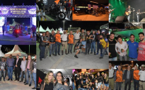 Conquista Moto Rock: Encontro Nacional de Motociclistas movimenta o final de semana; veja em fotos