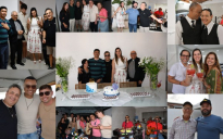 Aniversariante do Dia | Alexandre Cabecinha comemora 48 anos entre amigos e familiares em Vitória da Conquista