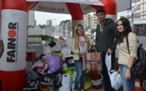 FAINOR: Vestibular Solidário arrecada agasalhos para doações em Vitória da Conquista; veja as fotos