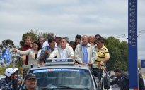 Eleições 2014: ‘Unidos pela Bahia’ faz carreata em Conquista