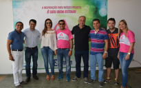 Imobiliário: Movimentação é intensa na abertura de vendas do Residencial Alfa Park; confira as fotos