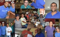 Confraternização na Bom Jesus Churrascaria: Babão vai à mesa com os “Amigos do Bar do Jura”
