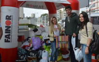 FAINOR: Vestibular Solidário arrecada agasalhos para doações em Vitória da Conquista; veja as fotos