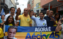 Eleições 2014: Em Conquista, ACM Neto pede voto para Aécio Neves destacando três passos rumo ao Governo da Bahia