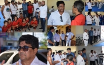 Associação de Moradores da URBIS VI: Ednaldo Rodrigues conhece projetos e é homenageado em Vitória da Conquista