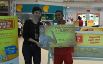 Shopping Conquista Sul: Danilo de Jesus faturou R$ 15 mil na campanha “Compre do seu jeito”; veja tudo em fotos