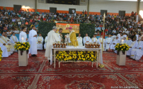 Igreja Católica: fiéis celebram o Corpus Christi em Vitória da Conquista; confira fotos e vídeo exclusivos