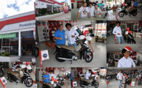 Lançamento na Rodaleve: Honda Biz é apresentada com café da manhã em Vitória da Conquista