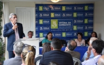 Deu no DO: Herzem empossa Esmeraldino e novos dirigentes na Educação e Saúde em Vitória da Conquista