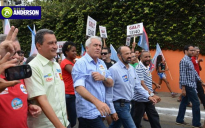 Eleições 2014: Em Conquista, Rui Costa se reúne com empresários e puxa caminhada